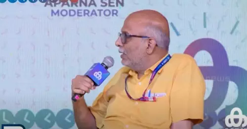  Adv. A. Jaya Shankar Speaking at Mathrubhumi's ka Fest,