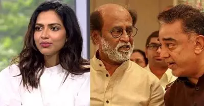 അന്ന് സിനിമക്ക് ശേഷമെത്തിയ രജിനി സാറിന്റെയും കമല്‍ സാറിന്റെയും കോള്‍; ഞാന്‍ എക്‌സൈറ്റഡായി: അമല പോള്‍