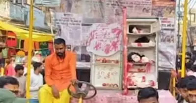 ടാബ്ലോയിൽ ലവ് ജിഹാദ്; ബീഹാറിലെ ബജ്‌രംഗ് ദളിന്റെ ശിവരാത്രി ആഘോഷം വിവാദത്തിൽ
