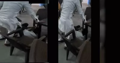 ഇതരമതസ്ഥയെ വിവാഹം ചെയ്യാനെത്തി; മുസ്‌ലിം യുവാവിനെ മര്‍ദിച്ച് വി.എച്ച്.പി- സംസ്‌കൃതി ബച്ചാവോ പ്രവര്‍ത്തകര്‍
