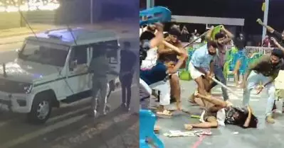 ഡി സോണ്‍ കലോത്സവത്തില്‍ സംഘര്‍ഷമുണ്ടാക്കിയ കെ.എസ്.യുക്കാരെ ആംബുലന്‍സില്‍ രക്ഷപ്പെടുത്തിയ ഇന്‍സ്‌പെക്ടര്‍ക്ക് സസ്‌പെന്‍ഷന്‍