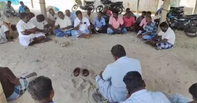 ശ്രീലങ്കൻ നാവികസേന 32 തൊഴിലാളികളെ അറസ്റ്റ് ചെയ്തതിന് പിന്നാലെ തമിഴ്‌നാട് മത്സ്യത്തൊഴിലാളികൾ അനിശ്ചിതകാല സമരത്തിലേക്ക്