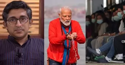 ഒളിച്ചോടി ‘മൈ പ്രണ്ട്’ കുംഭമേളയിൽ മുങ്ങാൻ പോയിട്ടുണ്ട്, കൊളംബിയ തങ്ങളുടെ പൗരന്മാരുടെ അന്തസിന് പ്രാധാന്യം നൽകിയപ്പോൾ ഇന്ത്യ മിണ്ടാതിരുന്നു: ഹരീഷ് വാസുദേവൻ