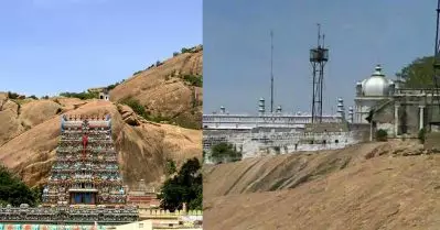 തിരുപ്പറൻകുൻട്രം കുന്നിൽ വർഗീയത പ്രചരിപ്പിക്കാൻ ഹിന്ദുമുന്നണിയുടെ ശ്രമം; പ്രതിഷേധിച്ച് സി.പി.ഐ.എം