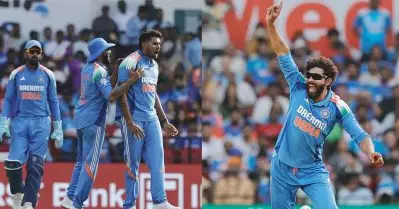 കൊടുങ്കാറ്റായി ജഡേജ ഇടിമിന്നലായി റാണ; ഇംഗ്ലണ്ടിനെ എറിഞ്ഞ് വീഴ്ത്തി ഇന്ത്യ