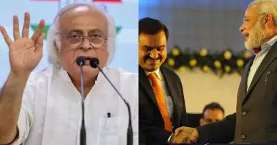 യു.എസില്‍ പ്രധാനമന്തി കണക്കാക്കിയ സമവാക്യം ‘മോദി+അദാനി=മൊദാനി’; പരിഹസിച്ച് ജയറാം രമേശ്