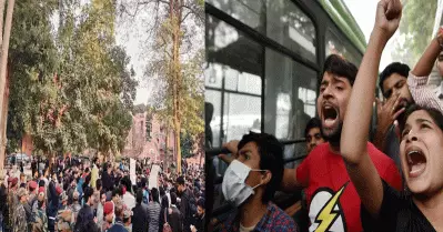 ജാമിയ മില്ലിയ ഇസ്‌ലാമിയയില്‍ പ്രതിഷേധിച്ച വിദ്യാര്‍ത്ഥികളെ പുറത്താക്കി സര്‍വകലാശാല