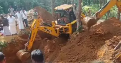 കോട്ടയത്ത് ഇടിഞ്ഞുവീണ കിണറില്‍ കുടുങ്ങിയ തൊഴിലാളി മരിച്ചു