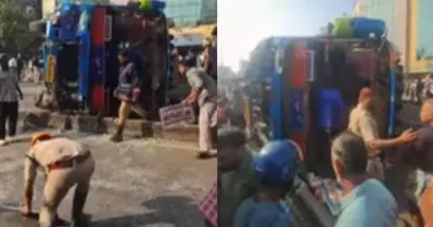 കോഴിക്കോട് ബസ് മറിഞ്ഞ് അപകടം; 30ഓളം പേര്‍ക്ക് പരിക്ക്, ഒരാളുടെ നില ഗുരുതരം