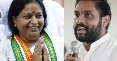 പകുതി പൈസക്ക് സ്കൂട്ടർ നൽകാമെന്ന് വാഗ്‌ദാനം നൽകി തട്ടിപ്പ്; കോൺഗ്രസ് നേതാവ് ലാലി വിൻസന്റിനെയും പ്രതി ചേർത്ത് പൊലീസ്