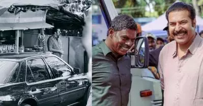 കൊടുമണ്‍ പോറ്റി വെറും സാമ്പിള്‍, യഥാര്‍ത്ഥ വില്ലനിസം കാണാനിരിക്കുന്നതേയുള്ളൂ, തീപ്പൊരി ഫസ്റ്റ് ലുക്കുമായി മമ്മൂട്ടിയും വിനായകനും