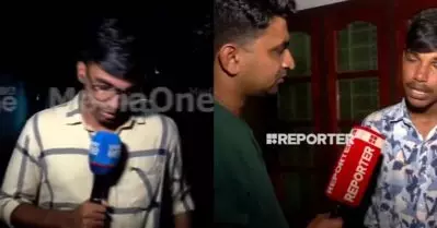 ഇതാണോ മാധ്യമപ്രവര്‍ത്തനം; തിരുവനന്തപുരത്തെ കൂട്ടക്കൊല റിപ്പോര്‍ട്ട് ചെയ്ത റിപ്പോര്‍ട്ടര്‍ ടി.വിയുടെ ശൈലിക്കെതിരെ വിമര്‍ശം; മീഡിയവണ്ണിന് കയ്യടി