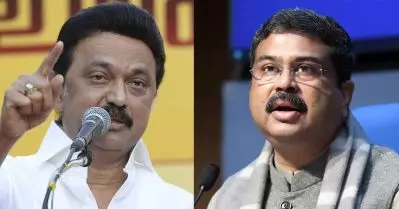 എന്‍.ഇ.പി നടപ്പിലാക്കിയില്ലെങ്കില്‍ തമിഴ്‌നാടിന് ഫണ്ട് തരില്ലെന്ന് കേന്ദ്രം; കേന്ദ്രത്തിലേക്ക് നികുതിയടക്കുന്നത് നിര്‍ത്തിവെക്കേണ്ടി വരുമെന്ന് സ്റ്റാലിന്‍