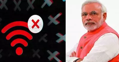 2024ൽ ലോകത്ത് ഏറ്റവും കൂടുതൽ തവണ ഇന്റർനെറ്റ് നിരോധനം ഏർപ്പെടുത്തിയ രാജ്യങ്ങളിൽ ഇന്ത്യ രണ്ടാമത്