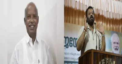 സുരേഷ് ഗോപിക്ക് മറുപടി; മണ്ണിനെ സമ്പന്നമാക്കിയ അടിസ്ഥാന ജനവിഭാഗങ്ങളാണ് ഉന്നതകുലജാതര്‍: പി.രാമഭദ്രന്‍