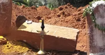 പാല ബിഷപ്പ് ഹൗസില്‍ കപ്പ നടാന്‍ കുഴിയെടുക്കുമ്പോള്‍ വിഗ്രഹം കണ്ടെത്തിയ സംഭവം; അവകാശ വാദമുന്നയിച്ച് ക്ഷേത്ര കമ്മിറ്റി