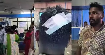 പത്തനംതിട്ടയിൽ പൊലീസ് അതിക്രമം; വഴിയരികിൽ വാഹനം നിര്‍ത്തി വിശ്രമിക്കുന്നതിനിടെ 20 അംഗ സംഘത്തിന് മർദനം