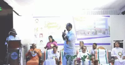 എന്റെ സൗകര്യത്തിന് സംസാരിക്കും; പൊതുവേദിയില്‍ തര്‍ക്കിച്ച് പി.സി. ജോര്‍ജും പൂഞ്ഞാര്‍ എം.എല്‍.എയും