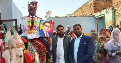കുതിരപ്പുറത്തിരിക്കാന്‍ ഉയര്‍ന്ന ജാതിക്കാര്‍ക്ക് മാത്രം അനുവാദം; രാജസ്ഥാനില്‍ ദളിത് യുവാവിന്റെ വിവാഹം അതീവ സുരക്ഷയില്‍