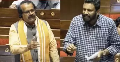 വയനാട് ധനസഹായം സംബന്ധിച്ച് രാജ്യസഭയില്‍ വാക്പ്പോര്; കേരളം ഇന്ത്യയില്‍ അല്ലേയെന്ന് സന്തോഷ് കുമാര്‍ എം.പി