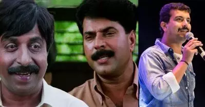 മമ്മൂക്കയും ശ്രീനിയേട്ടനും തമ്മിലുള്ള ആ ഫൈറ്റ് സീനില്‍ ലോകത്ത് ഒരു സിനിമയിലും ചെയ്തിട്ടില്ലാത്ത ഒരു കാര്യമുണ്ട്: രമേശ് പിഷാരടി