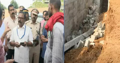 പത്തനംതിട്ടയില്‍ നിര്‍മാണത്തിലിരുന്ന മതിലിടിഞ്ഞ് രണ്ട് തൊഴിലാളികള്‍ മരിച്ചു