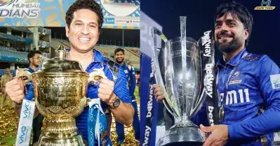 സച്ചിന് സാധിക്കാത്ത മുംബൈയുടെ നേട്ടത്തില്‍ ഇനി റാഷിദ് ഖാന്‍; നാണക്കേടിന് പകരം ചോദിച്ച് സൂപ്പര്‍ താരം