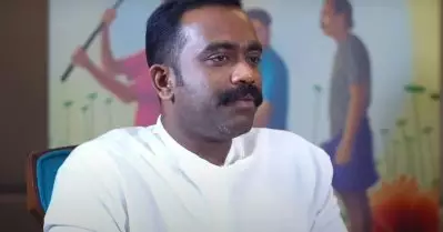 സിനിമ കണ്ട ശേഷം ‘നീ അടുത്തെങ്ങാനും ഉണ്ടായിരുന്നെങ്കില്‍ കരണക്കുറ്റിക്കൊന്ന് തന്നേനേ’യെന്ന് പറഞ്ഞു: സജിന്‍ ഗോപു