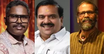 ശ്രീനാരായണ ധര്‍മമെന്നത് സനാതനധര്‍മം തന്നെയെന്ന് പി.കെ. കൃഷ്ണദാസ്; വിമര്‍ശിച്ച് ടി.എസ്. ശ്യാംകുമാറും സുനില്‍ പി. ഇളയിടവും