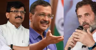 എ.എ.പിയും കോണ്‍ഗ്രസും ഒരുമിച്ച് മത്സരിച്ചിരുന്നെങ്കില്‍ ബി.ജെ.പി ജയിക്കില്ലായിരുന്നു: ശിവസേന (യു.ബി.ടി)