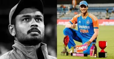 പരിക്കിന് പിന്നാലെ സഞ്ജുവിന് വീണ്ടും തിരിച്ചടി; സെഞ്ച്വറിക്ക് പിന്നാലെ സ്വപ്‌നതുല്യമായ സ്ഥാനത്തേക്ക് അഭിഷേക് ശര്‍മ