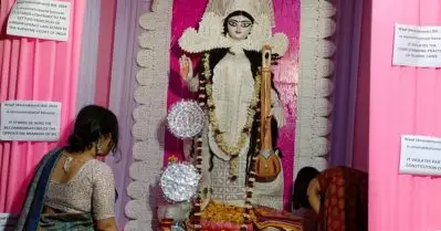 കോളേജുകളിലെ സരസ്വതി പൂജ തടയാനുള്ള ‘ജിഹാദികളുടെ’ ശ്രമത്തെ ബംഗാൾ സർക്കാർ പരാജയപ്പെടുത്തണം; വിവാദ പരാമർശവുമായി ആർ.എസ്.എസ്
