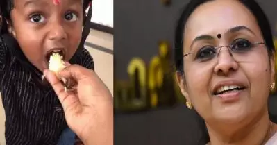 ശങ്കുവിൻ്റെ ആവശ്യം മന്ത്രി കേട്ടു; അങ്കണവാടിയിലെ ഭക്ഷണ മെനു പരിഷ്കരണം പരിശോധിക്കുമെന്ന് വീണ ജോർജ്