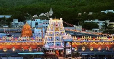 ഹിന്ദു ആചാര നിയമങ്ങൾ ലംഘിച്ചെന്ന് ആരോപണം; 18 അഹിന്ദു ജീവനക്കാർക്കെതിരെ നടപടിയെടുത്തത് തിരുപ്പതി ക്ഷേത്ര ബോർഡ്