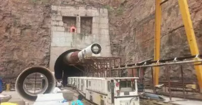 തെലങ്കാനയില്‍ തുരങ്കമിടിഞ്ഞ് അപകടം; ഏഴ് തൊഴിലാളികള്‍ കുടുങ്ങിക്കിടക്കുന്നതായി വിവരം
