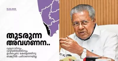 2025 കേന്ദ്ര ബജറ്റ്; സമതുലിതമായ വികസനത്തെ അട്ടിമറിക്കുന്നതെന്ന് മുഖ്യമന്ത്രി