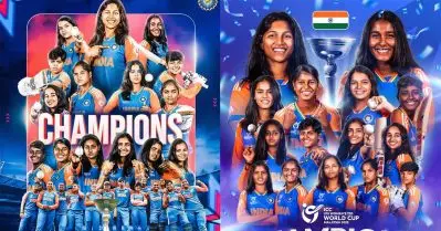 സൗത്ത് ആഫ്രിക്കയെ പരാജയപ്പെടുത്തി മറ്റൊരു ടി-20 ലോകകപ്പ് കിരീടം; തോല്‍വിയറിയാതെ വിശ്വം ജയിച്ച് ഇന്ത്യ