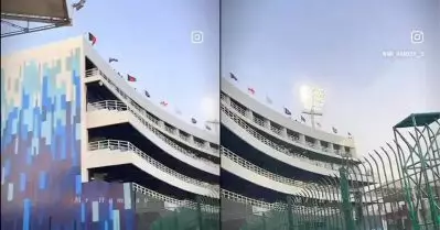 ചാമ്പ്യന്‍സ് ട്രോഫി: കറാച്ചിയില്‍ ഇന്ത്യയുടെ മാത്രമല്ല, ബംഗ്ലാദേശിന്റെയും പതാകയില്ല; പാകിസ്ഥാന്റെ വിശദീകരണമിങ്ങനെ?