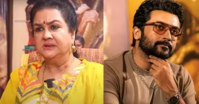 സൂര്യയുടെ ആ ചിത്രം ഒരിക്കലും ഒരു സ്ത്രീയുടെ കാഴ്ചപ്പാടിലൂടെ പറഞ്ഞിരിക്കുന്ന സിനിമയല്ല: ഉര്‍വശി