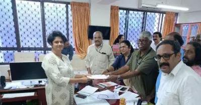 പ്രവാസി ലീഗല്‍ സെല്‍ പ്രതിനിധികളും നോര്‍ക്ക വകുപ്പ് പ്രിന്‍സിപ്പലും തമ്മിലുള്ള കൂടിക്കാഴ്ച നടന്നു