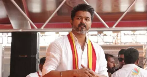 Action against vikatan; A move questioning constitutional rights: Vijay