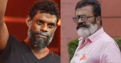 കുടുംബം വിറ്റാണെങ്കിലും പോരാടണം, ഈ അധമ കുലജാതന്‍ പിന്നില്‍ തന്നെയുണ്ട്; സുരേഷ് ഗോപിയെ പരിഹസിച്ച് വിനായകന്‍