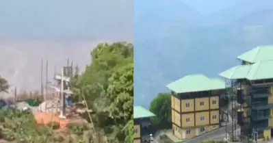 പരുന്തുംപാറയിൽ സർക്കാർ ഭൂമി കൈയേറി അനധികൃതമായി കുരിശ് നിർമിച്ച റിസോർട്ട് ഉടമക്കെതിരെ കേസ്
