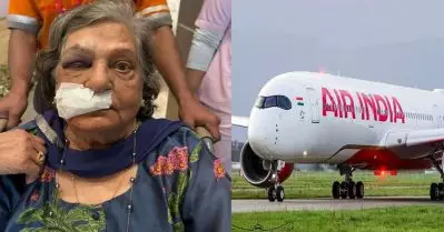 വയോധികയായ യാത്രക്കാരിക്ക് വീല്‍ചെയര്‍ നല്‍കിയില്ല; ആരോപണം തള്ളി എയര്‍ ഇന്ത്യ