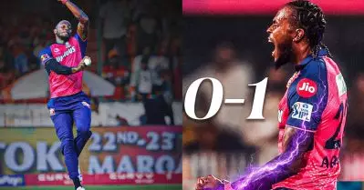 ചെണ്ടയും തല്ലുകൊള്ളിയും… ആ പേരങ്ങ് മാറ്റിയിട്ടുണ്ട് ചെക്കന്‍; ആര്‍ച്ചറിന്റെ സര്‍ജിക്കല്‍ സ്‌ട്രൈക്ക്!