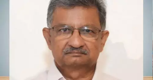 Writer Ashokan Cheruvil