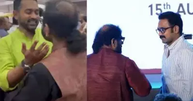 ഞാന്‍ എന്താ പറയാ ഇങ്ങളോട്; അസ്വാരസ്യങ്ങളെല്ലാം മറന്ന് പരസ്പരം കെട്ടിപ്പിടിച്ച് ആസിഫ് അലിയും രമേശ് നാരായണനും