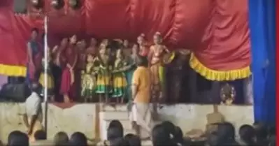 ഉത്സവത്തിന് രക്ഷിതാവ് പിരിവ് നല്‍കിയില്ലെന്നാരോപണം; കുട്ടികളുടെ നൃത്തപരിപാടി ക്ഷേത്രഭാരവാഹികള്‍ വിലക്കിയത് 5000 രൂപ നല്‍കാത്തതിനാല്‍
