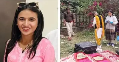 ഹരിയാനയില്‍ കോണ്‍ഗ്രസ് പ്രവര്‍ത്തകയുടെ മൃതദേഹം സ്യൂട്ട്‌ക്കേസില്‍