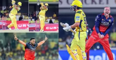 ഇത് ശരിക്കുമുള്ള ബെംഗളൂരു തന്നെയാണോ; തകര്‍ച്ചയില്‍ ഏക പ്രതീക്ഷ ധോണിയോ?